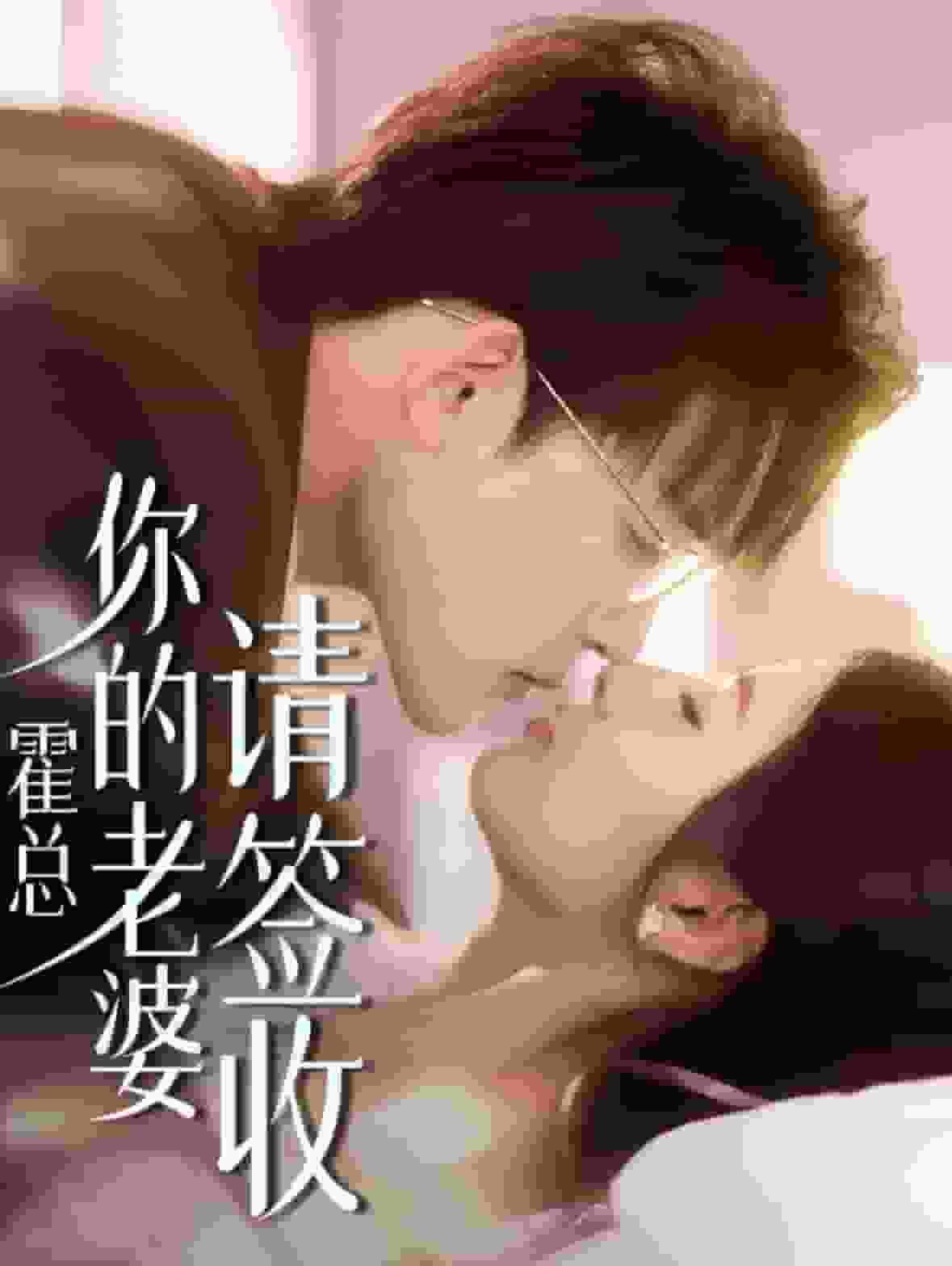 霍总你的老婆请签收海报