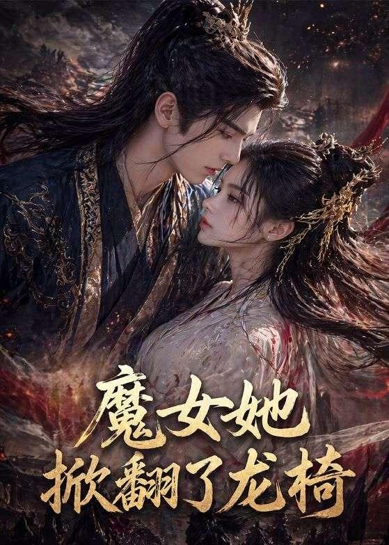 魔女她掀翻了龙椅海报