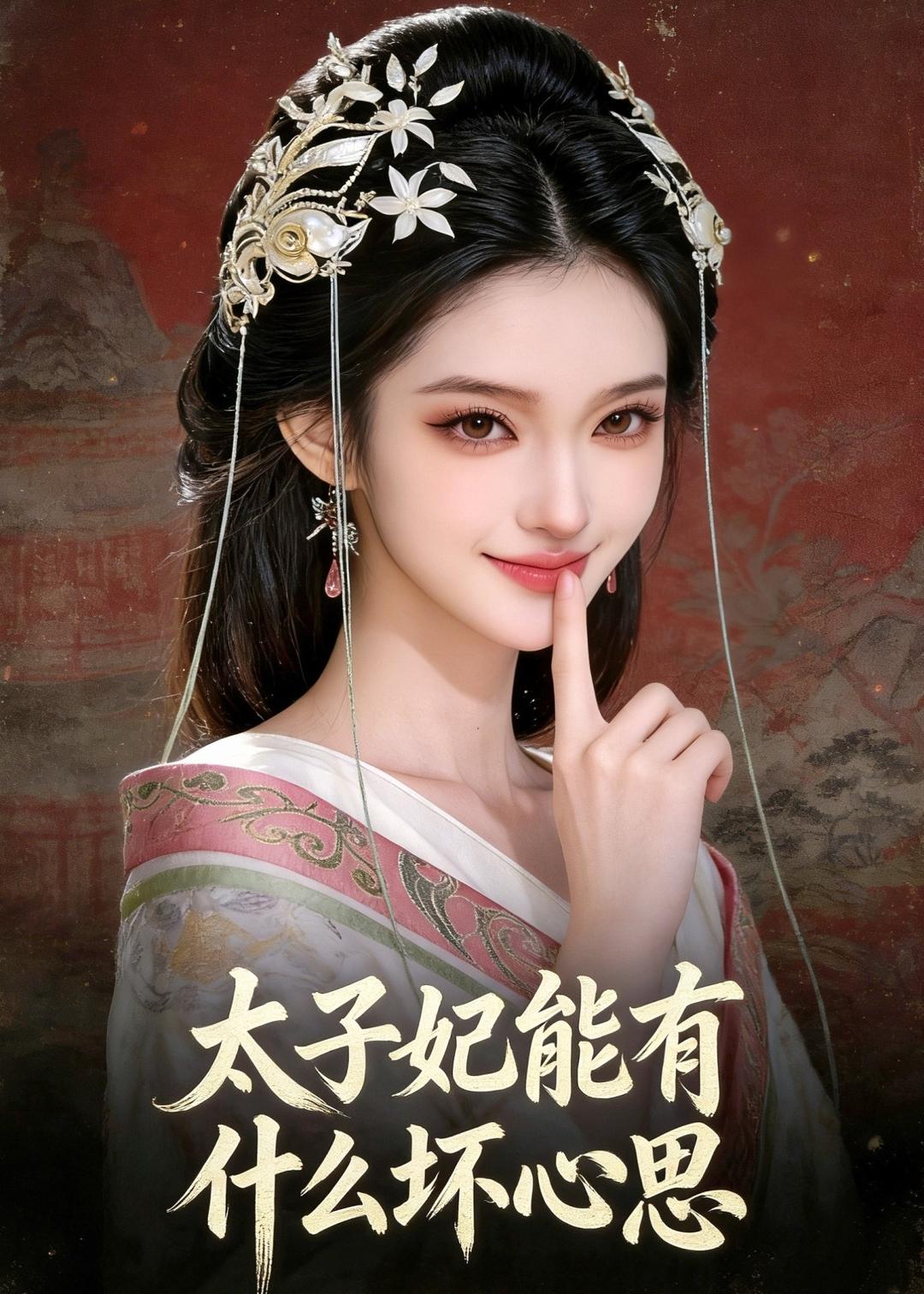 太子妃能有什么坏心思海报