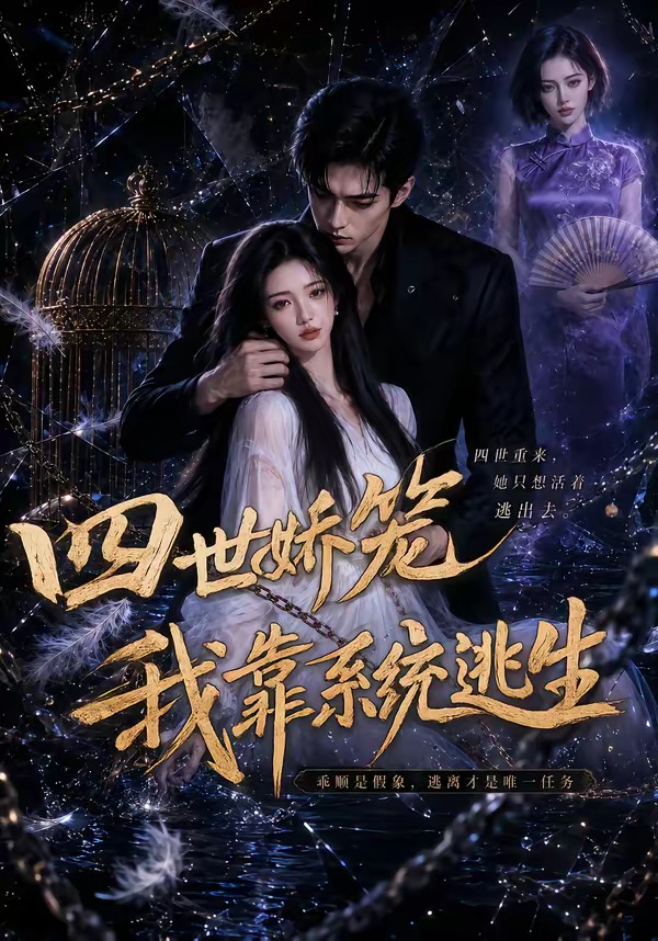 四世娇笼我靠系统逃生海报