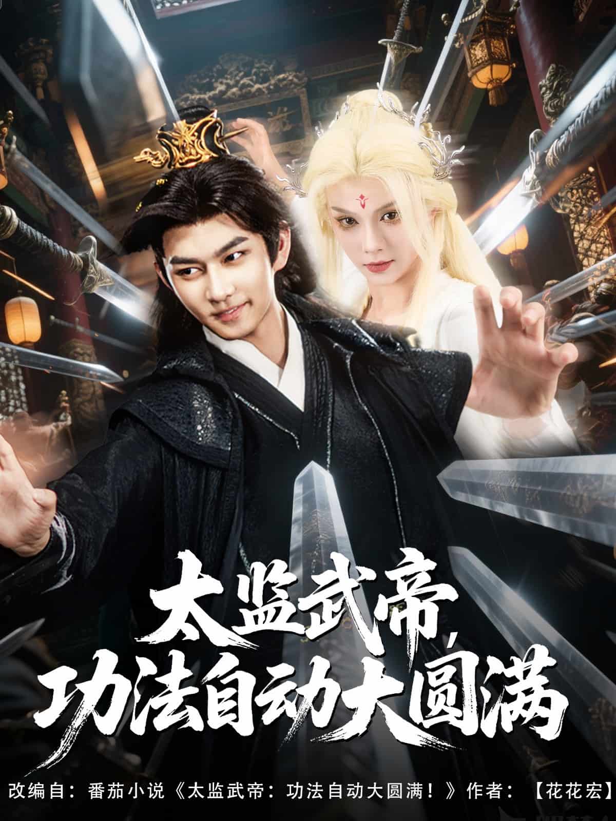 太监武帝功法自动大圆满海报