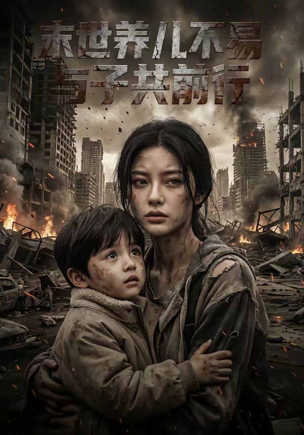末世养儿不易与子共前行海报