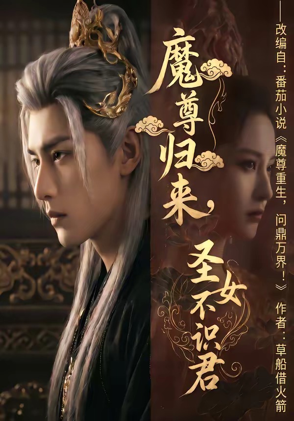 魔尊归来，圣女不识君海报