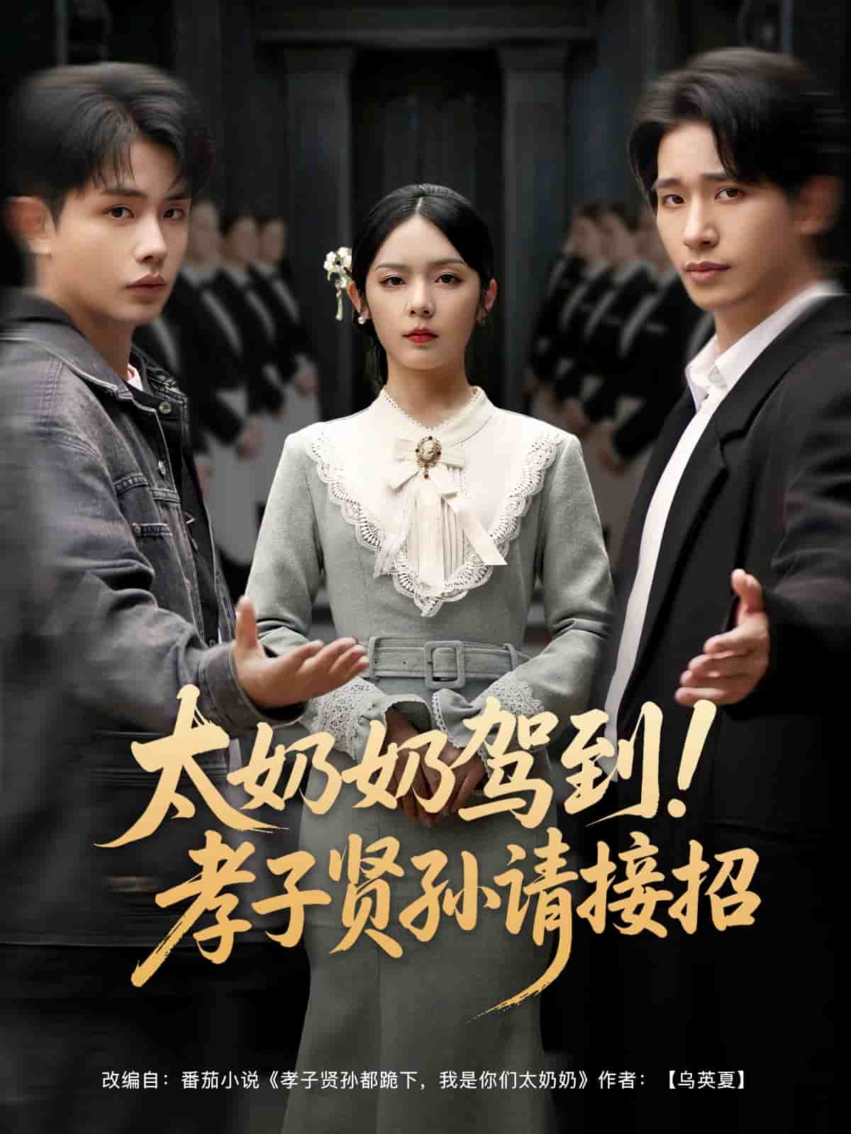 太奶奶驾到！孝子贤孙请接招海报