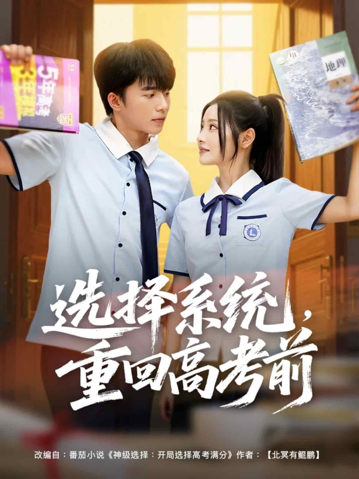 选择系统，重回高考前海报
