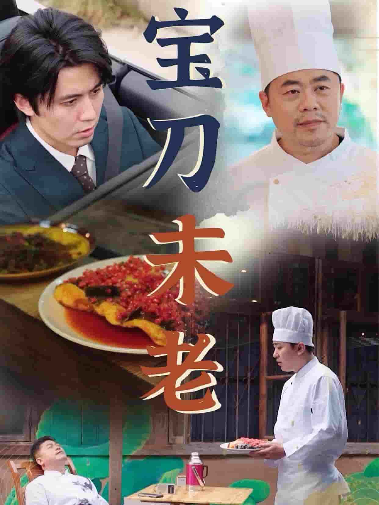 宝刀未老海报