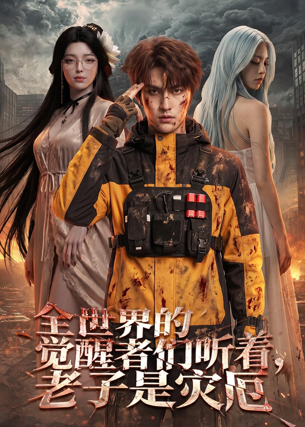 全世界的觉醒者们听着，老子是灾厄海报