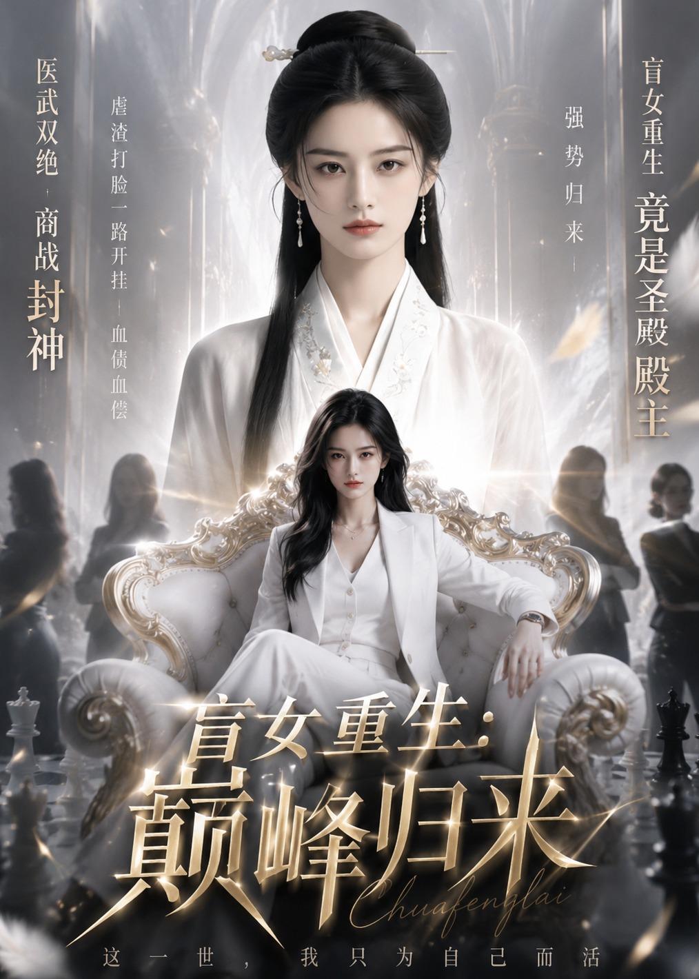 盲女重生：巅峰归来海报