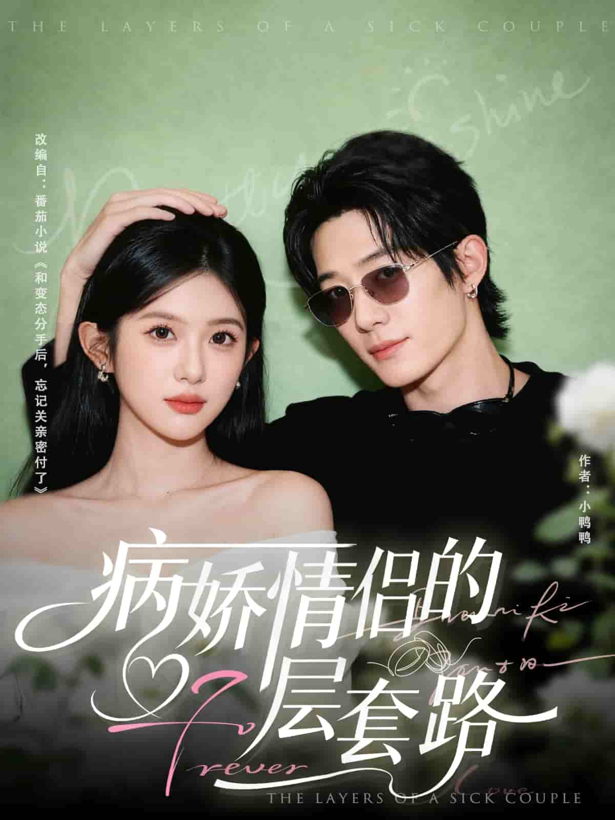病娇情侣的千层套路海报