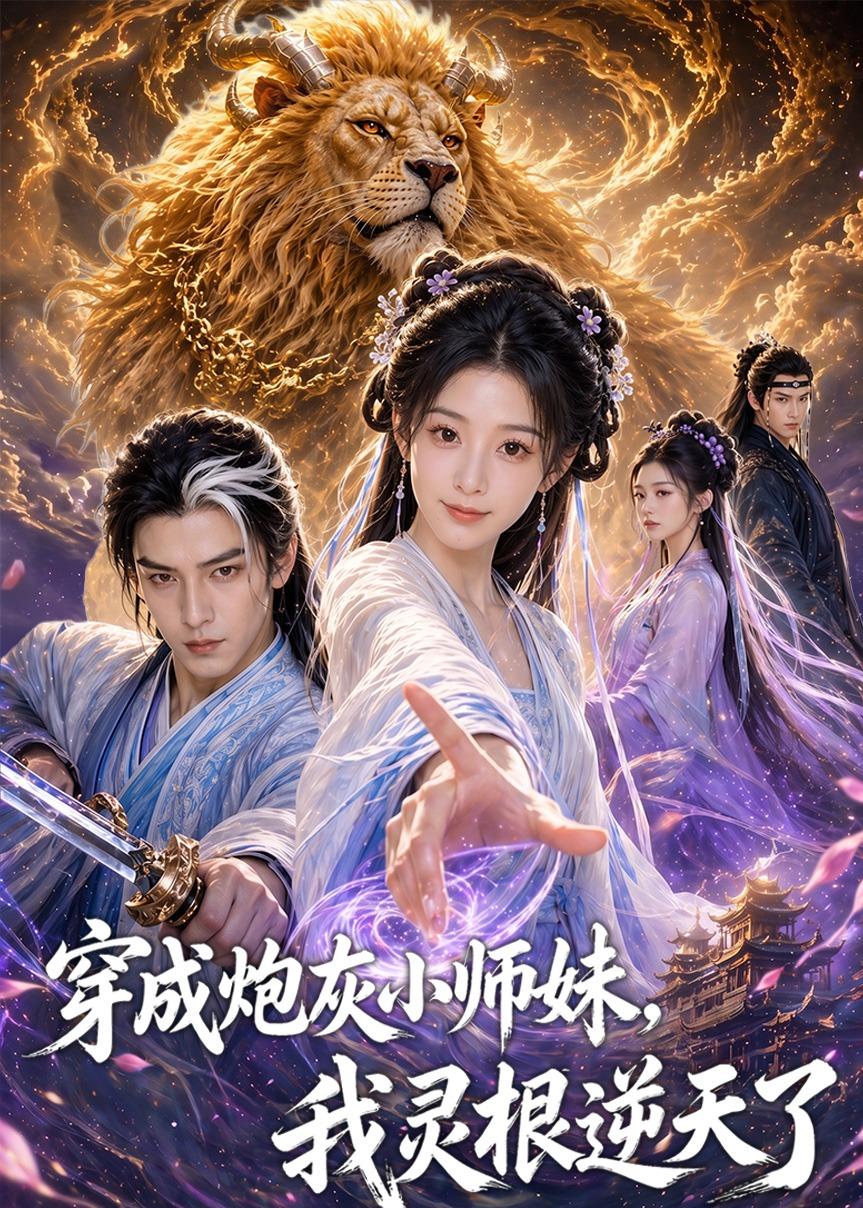 穿成炮灰小师妹，我灵根逆天了海报