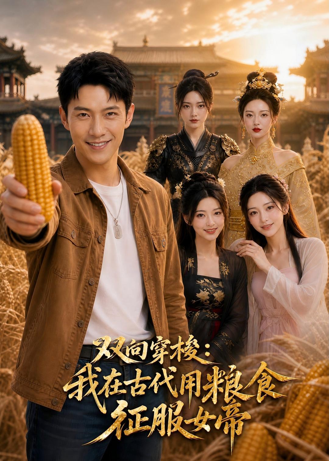 双向穿梭：我在古代用粮食征服女帝海报