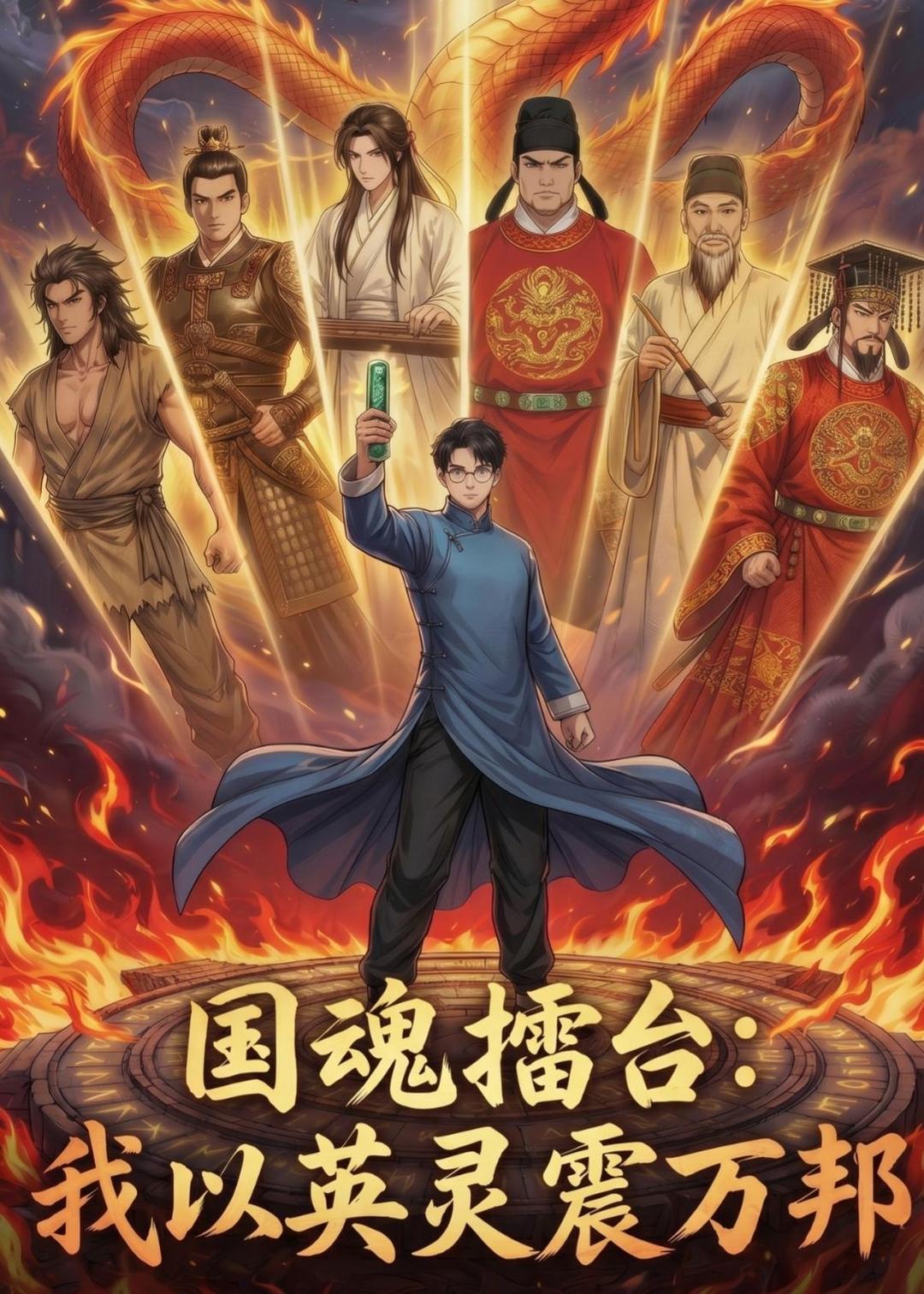 国魂擂台：我以英灵震万邦海报
