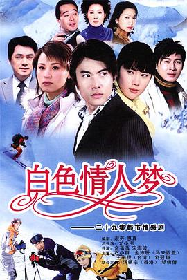 白色情人梦海报