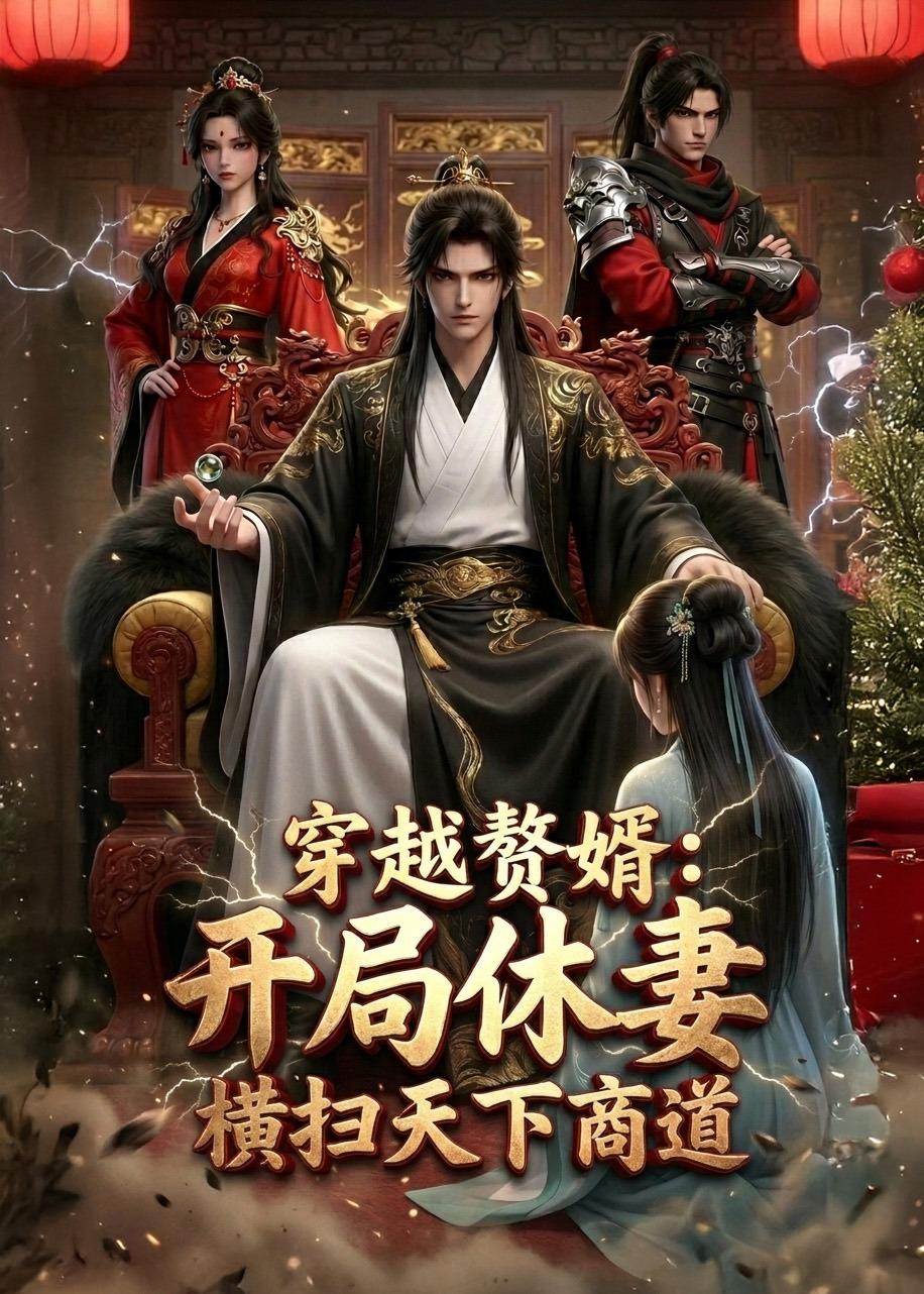 穿越赘婿：开局休妻，横扫天下商道海报