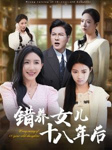 错养女儿十八年后海报