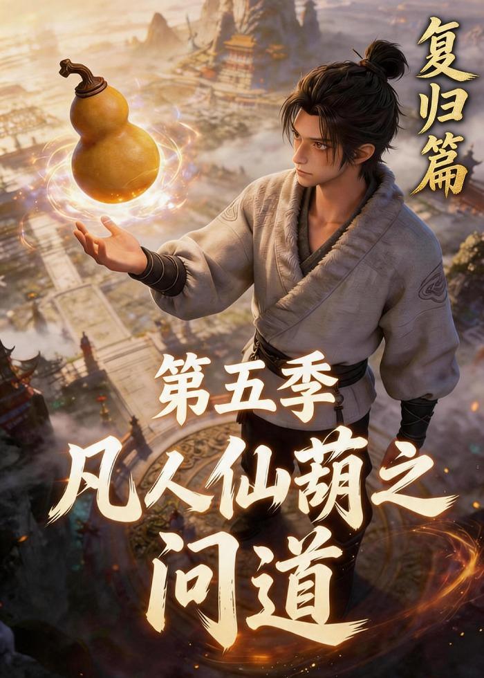 凡人仙葫之问道第五季海报