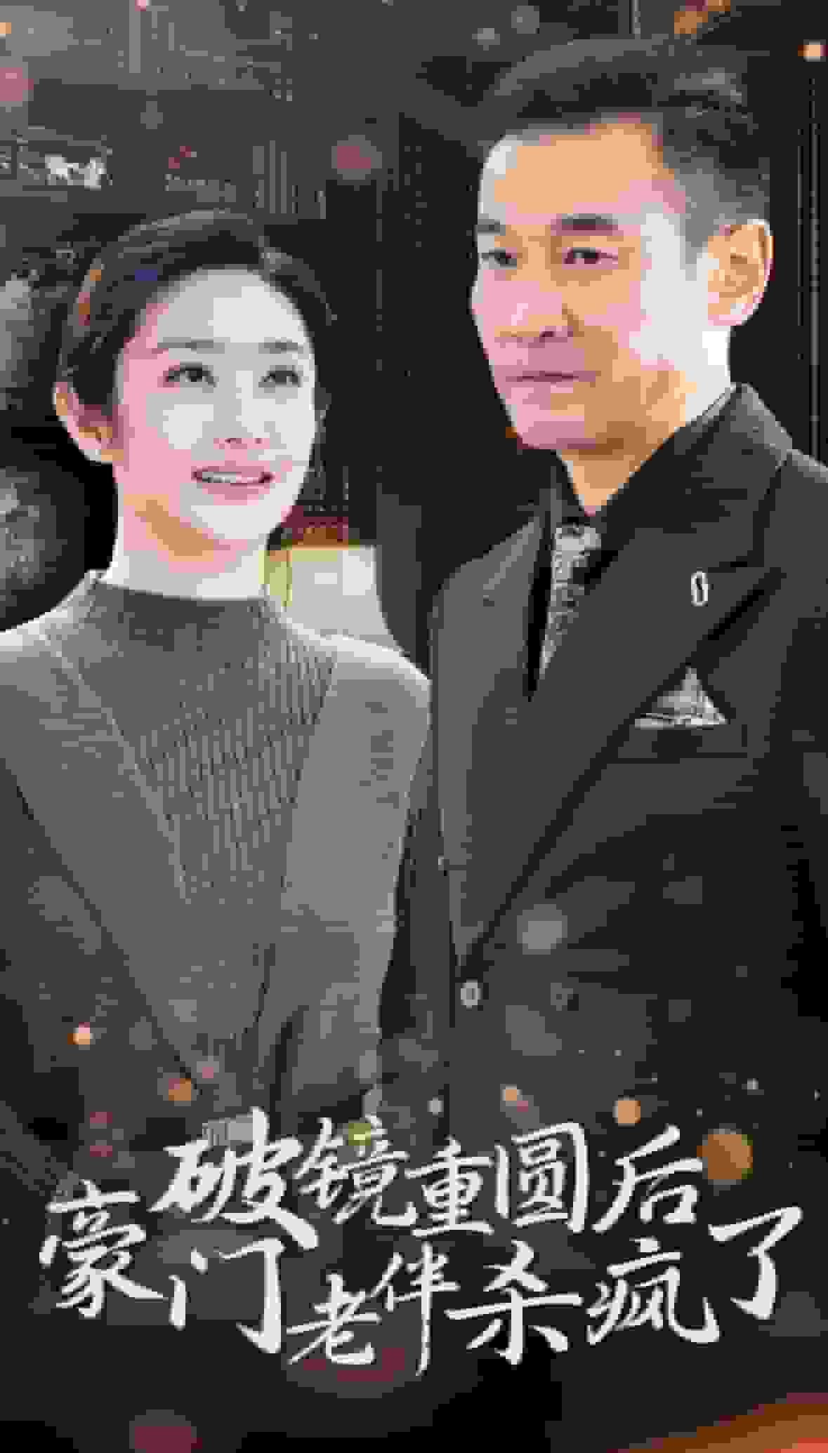 破镜重圆后豪门老伴杀疯了海报