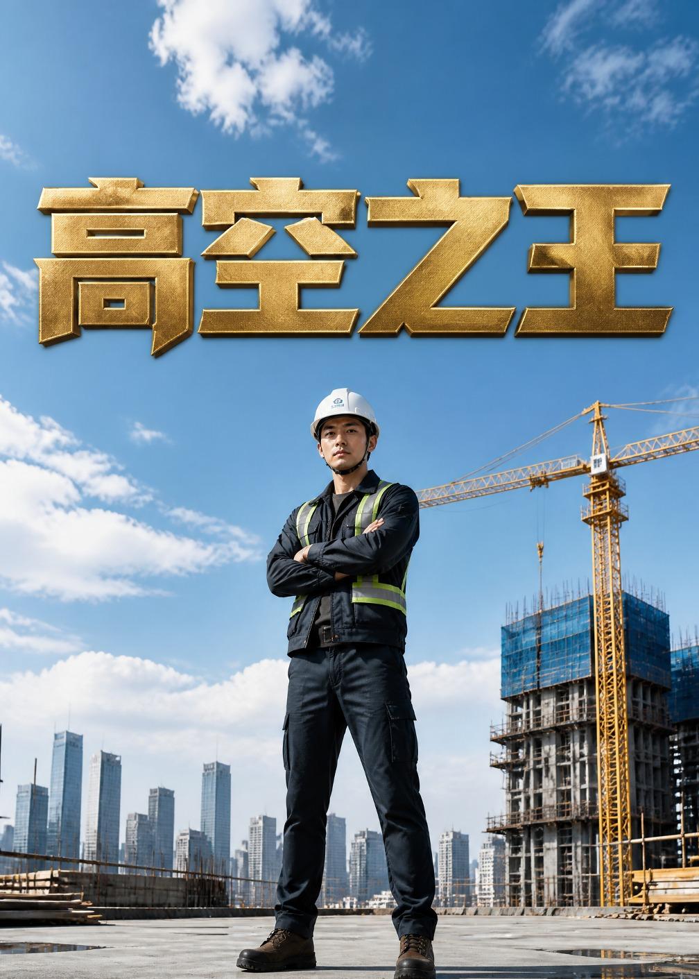 高空之王海报
