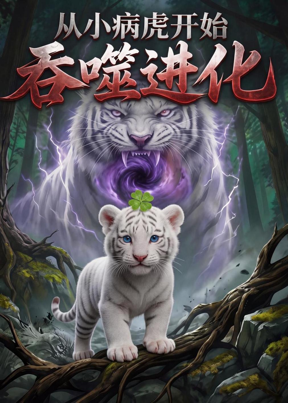 从小病虎开始吞噬进化海报