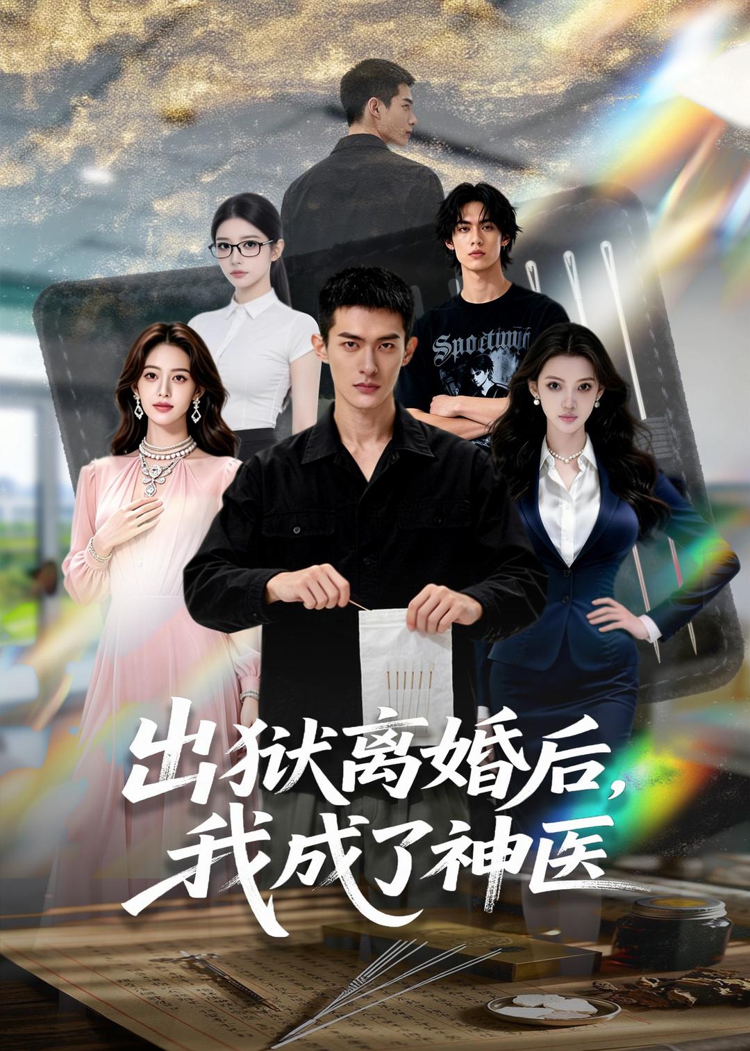 出狱离婚后，我成了神医海报