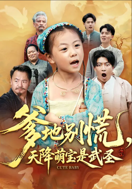 爹地别慌，天降萌宝是武圣海报