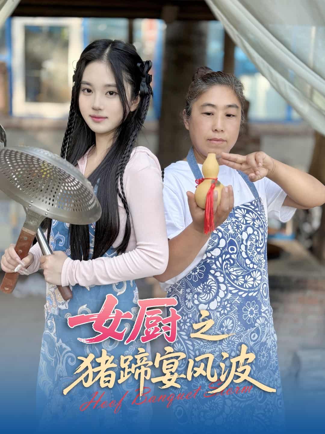 女厨之猪蹄宴风波海报