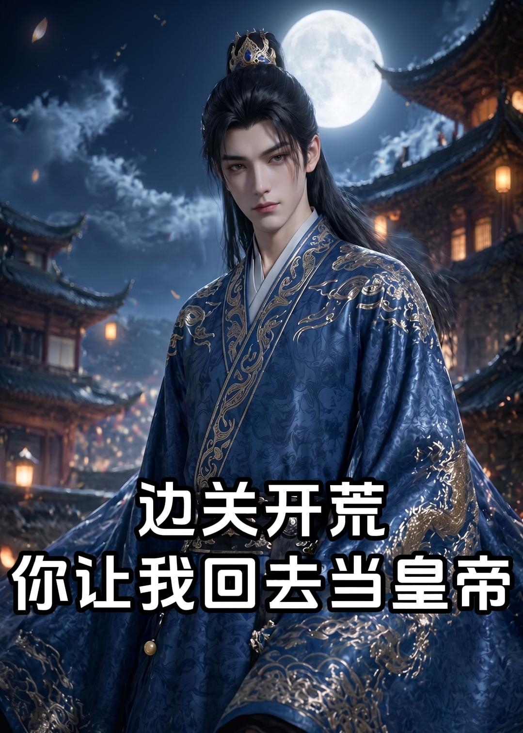 边关开荒，你让我回去当皇帝海报