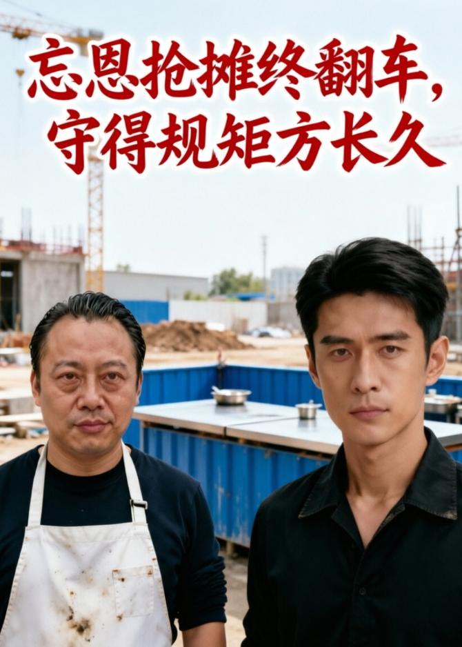 忘恩抢摊终翻车，守得规矩方长久海报