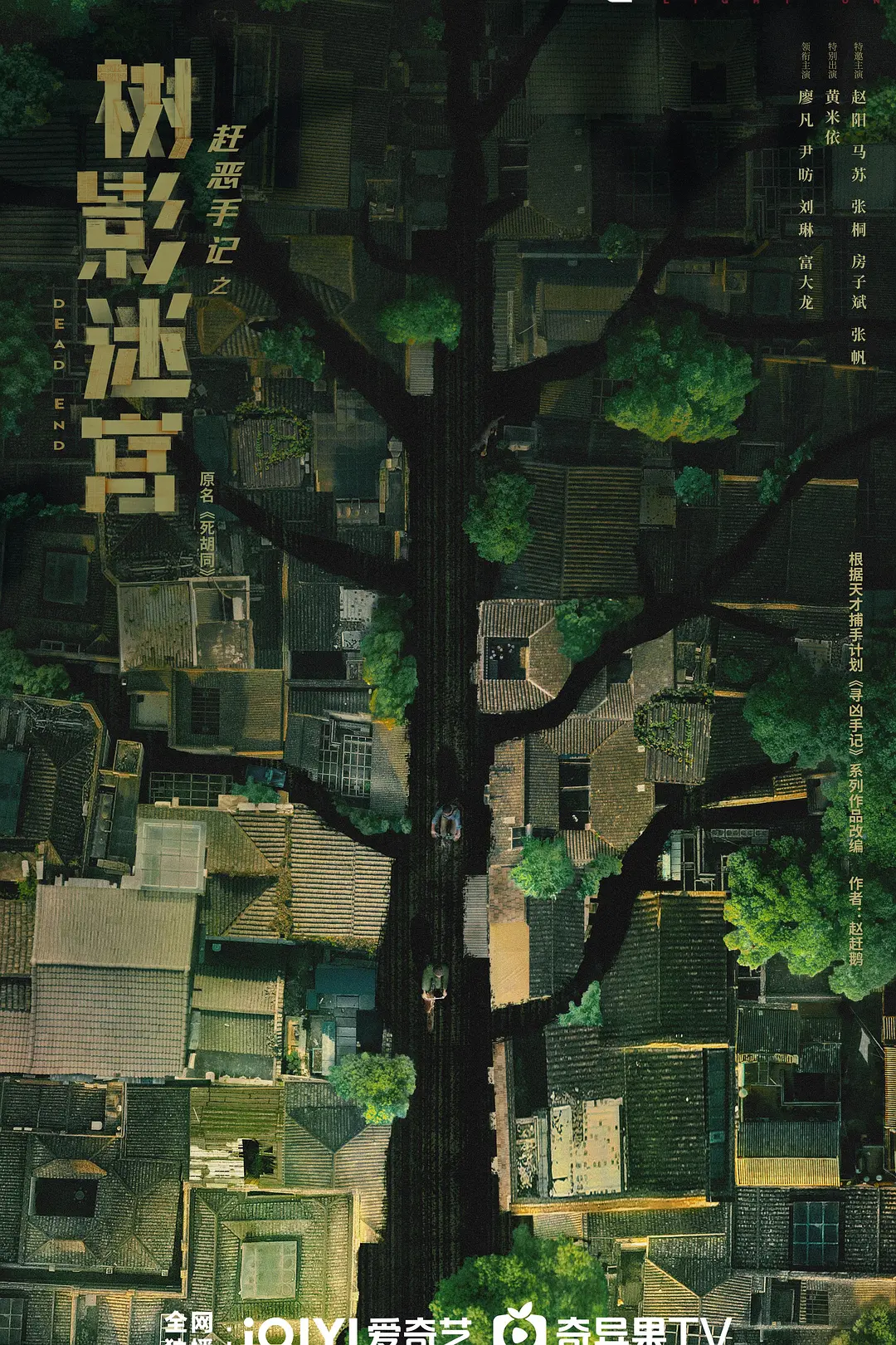树影迷宫海报