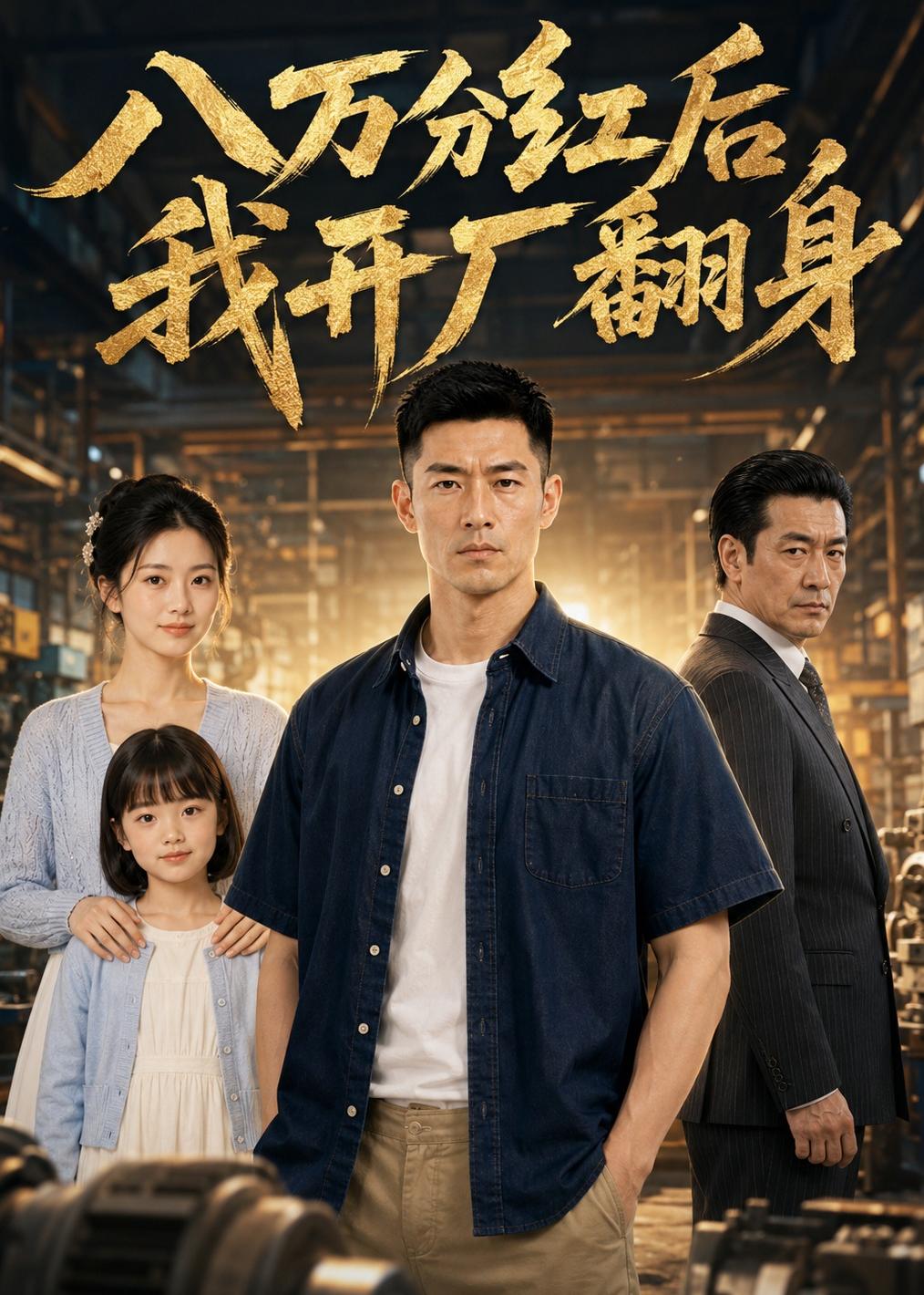 八万分红后，我开厂翻身海报