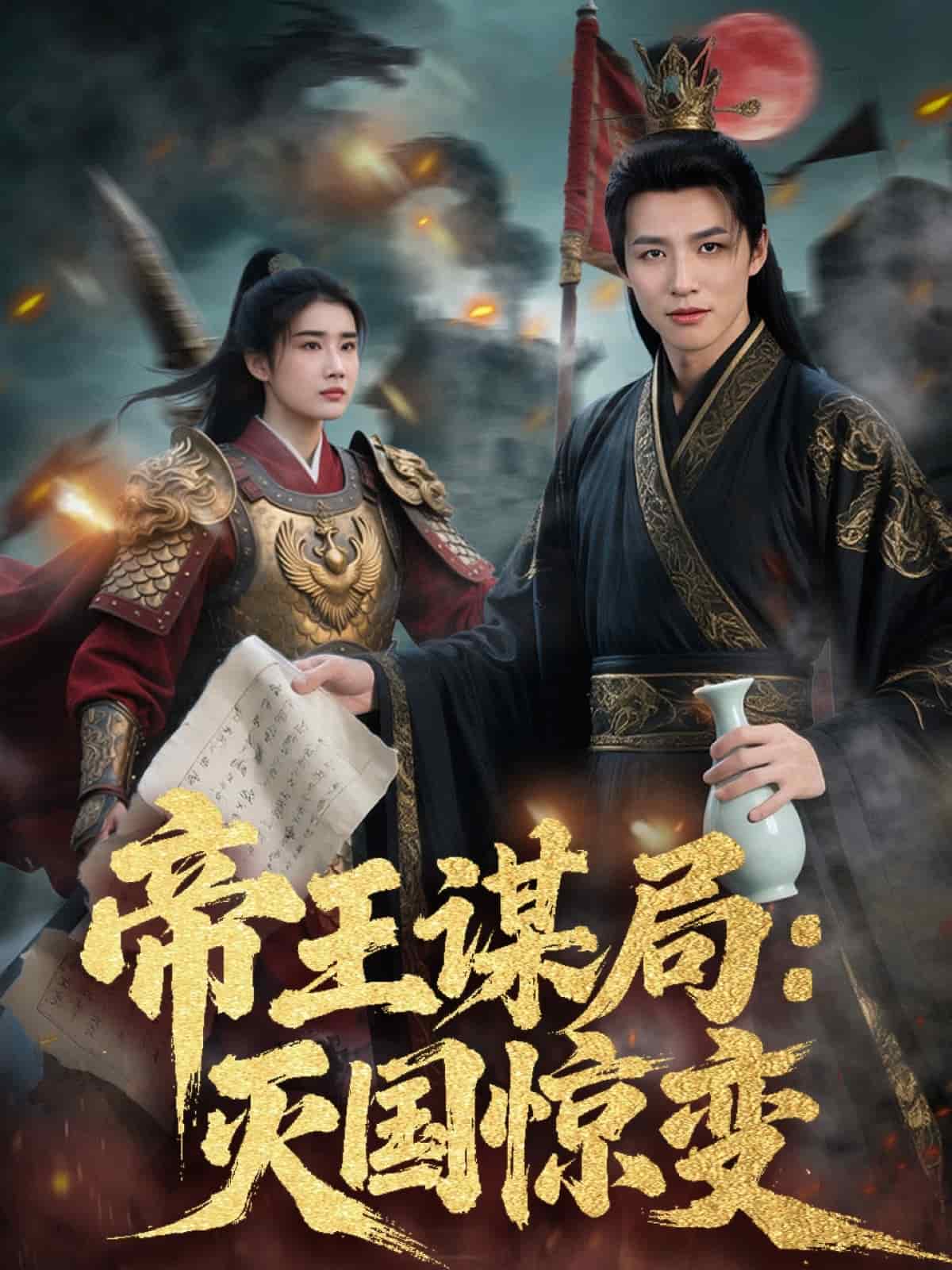 帝王谋局：灭国惊变海报