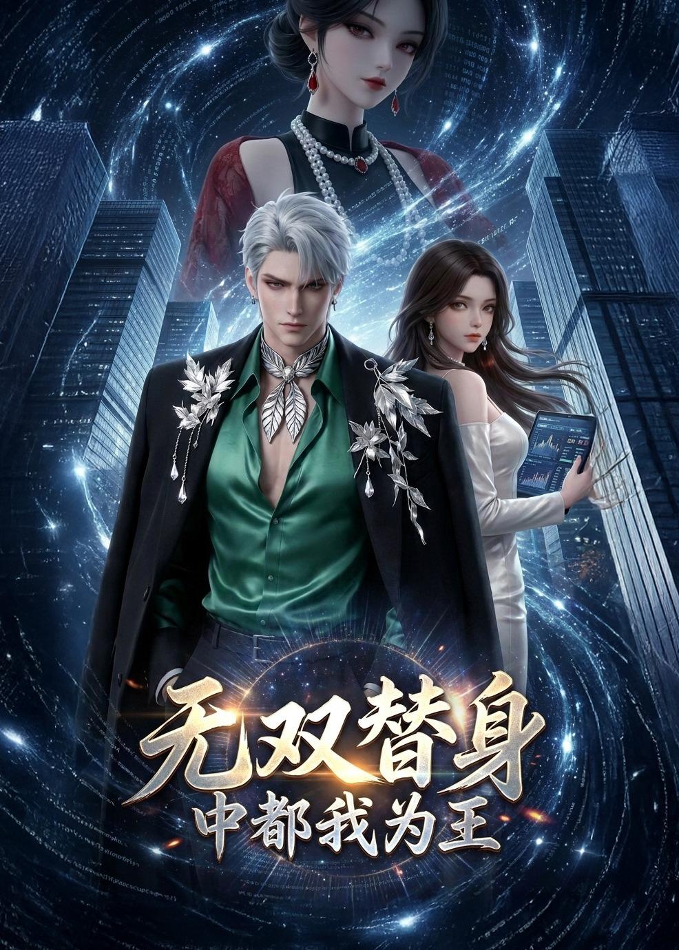 无双替身，中都我为王海报
