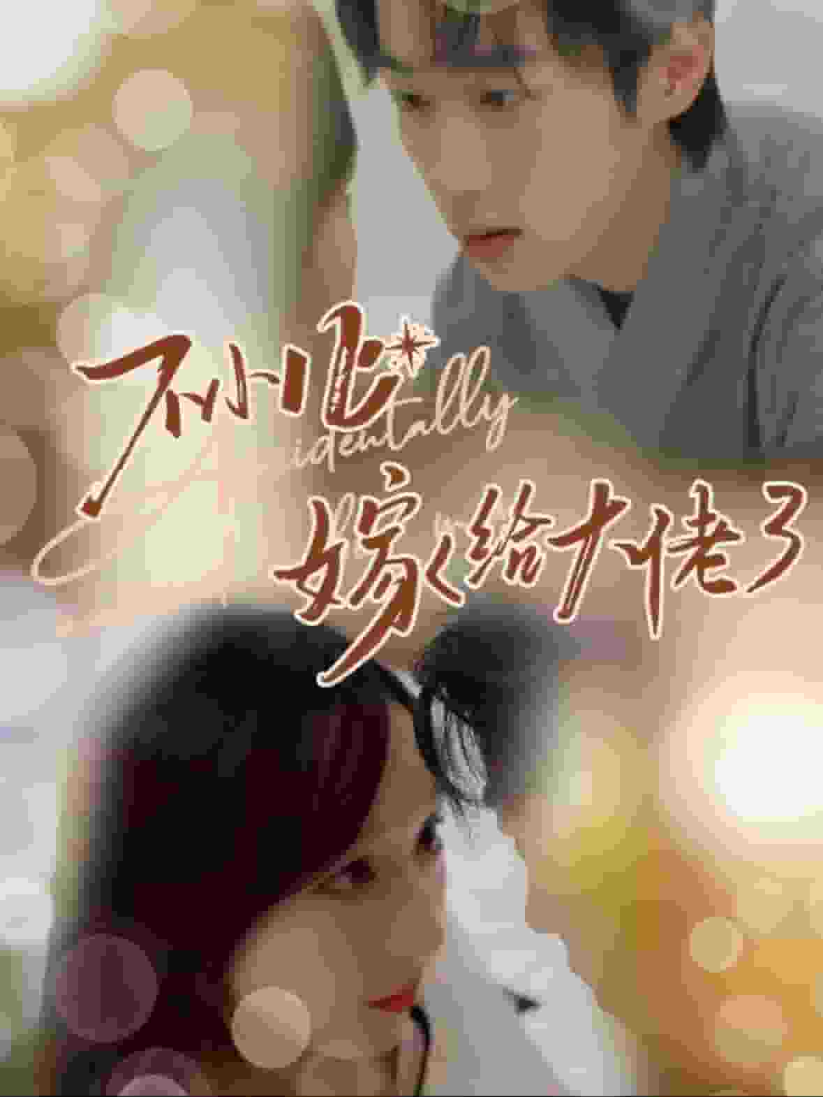 不小心嫁给大佬海报