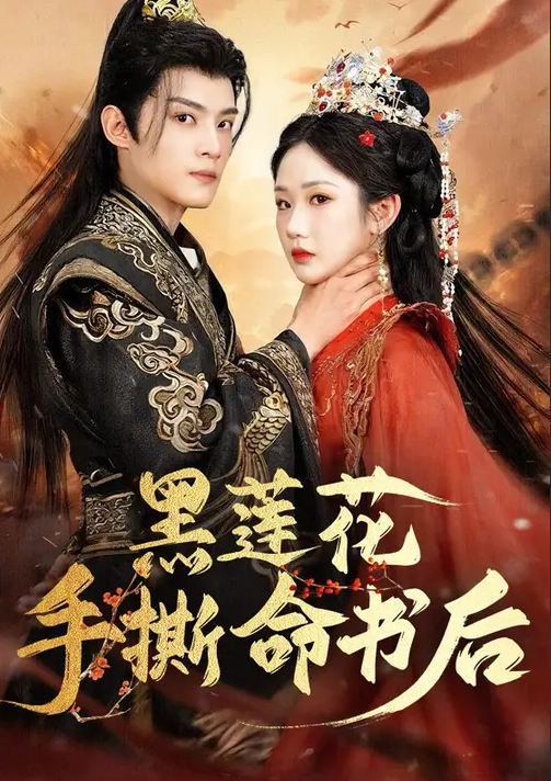 黑莲花手撕命书后海报