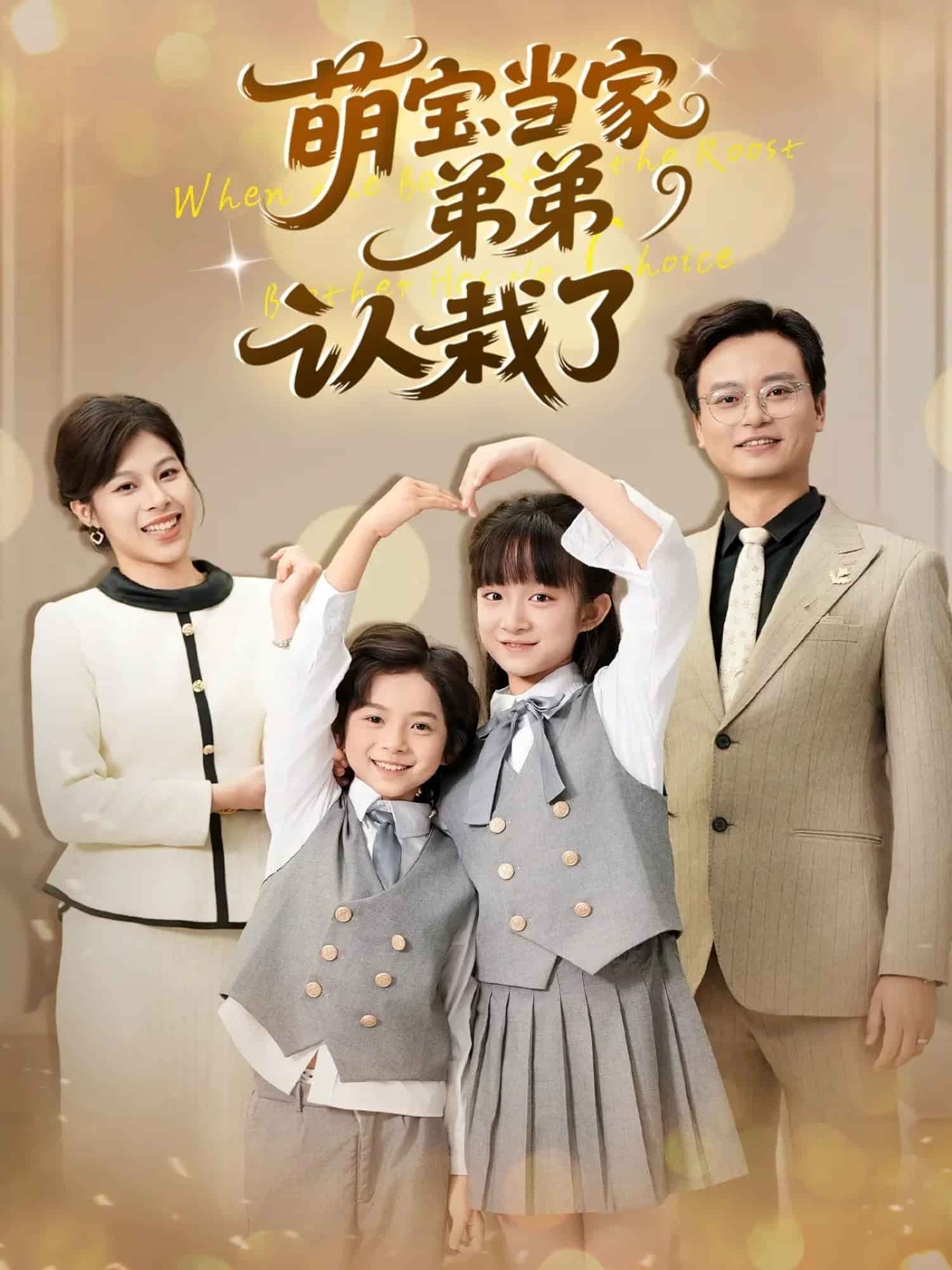 萌宝当家弟弟认栽了海报