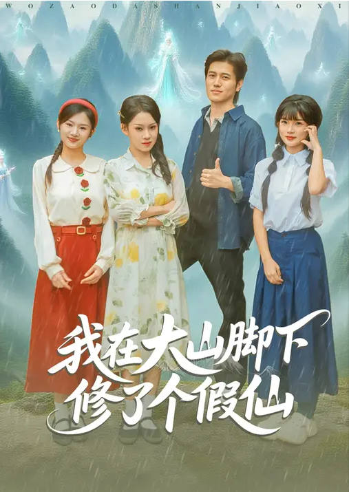 我在大山脚下修了个假仙海报