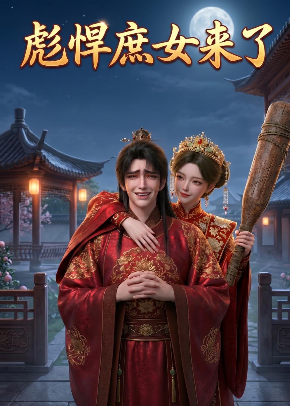 彪悍庶女来了海报