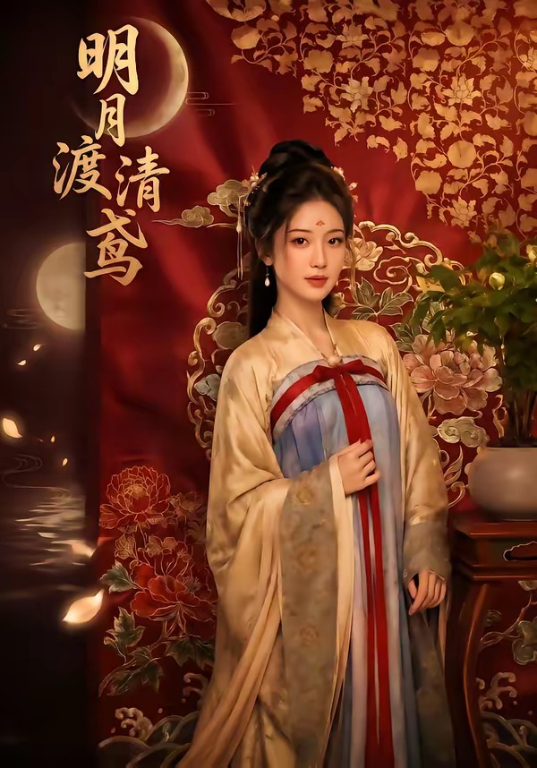 明月渡清鸢海报