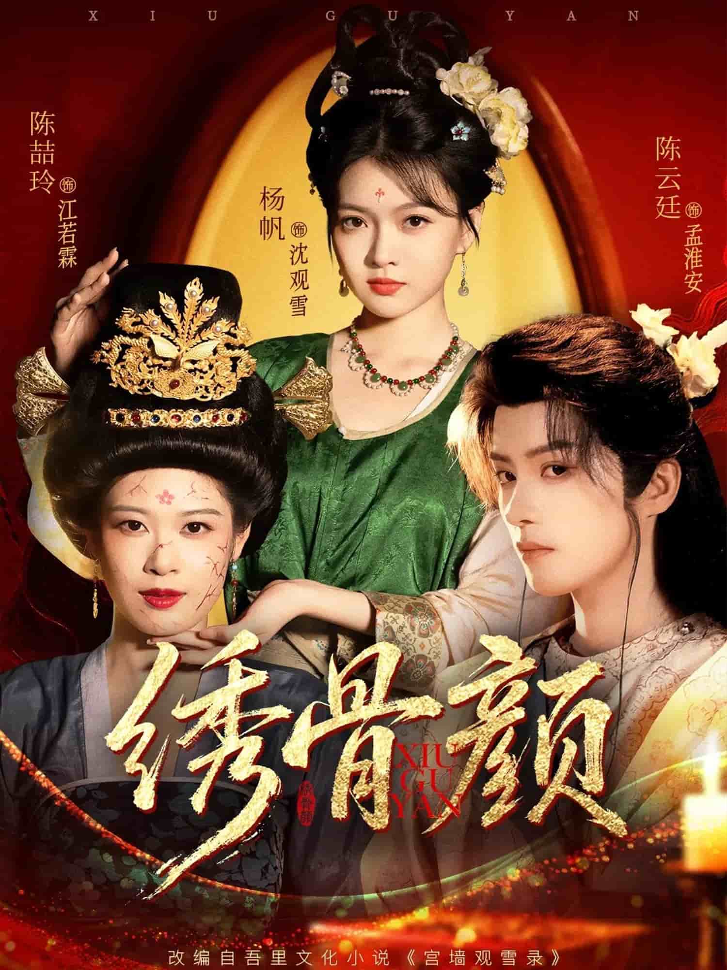 绣骨颜海报