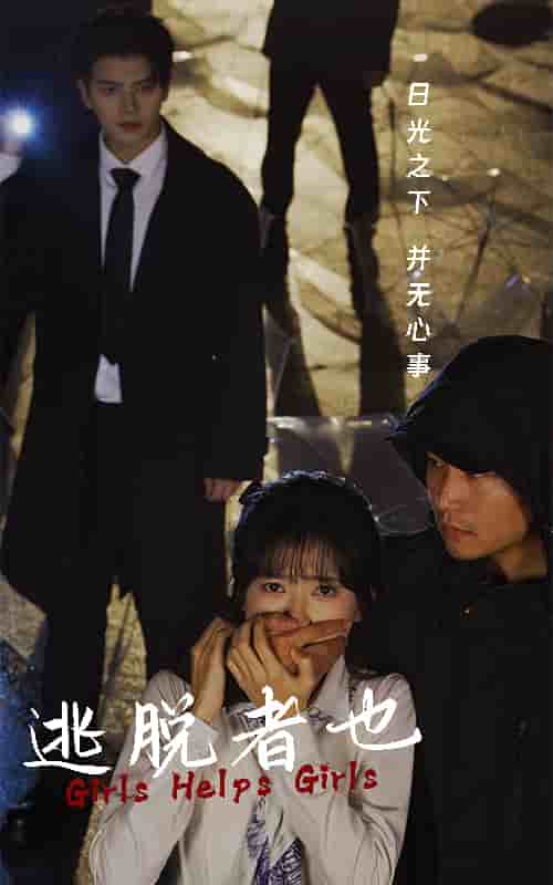 逃脱者也海报