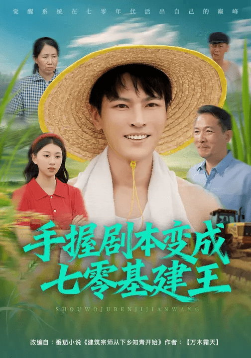 手握剧本变成七零基建王海报