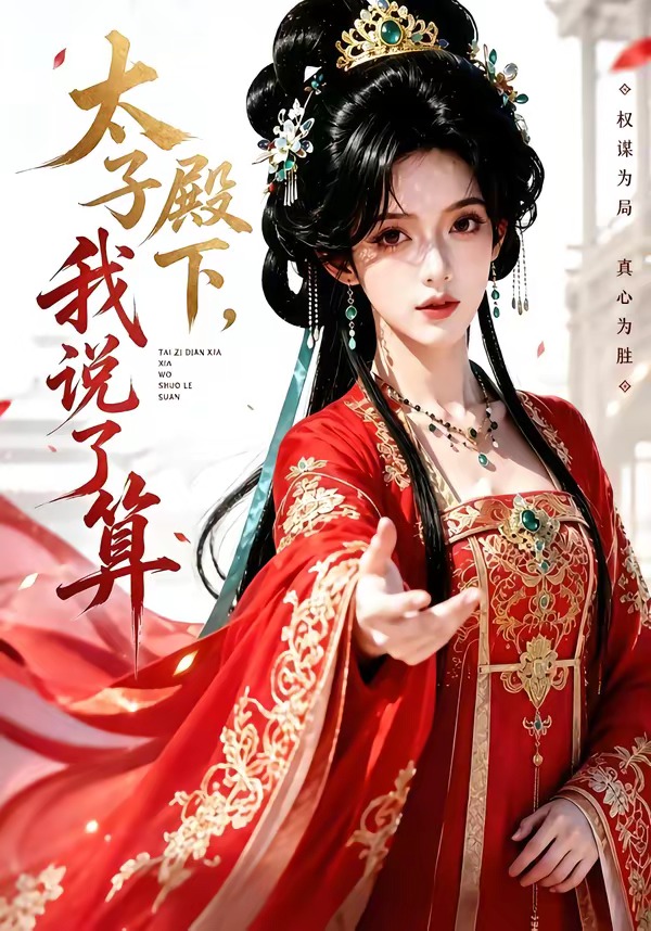 太子殿下，我说了算海报