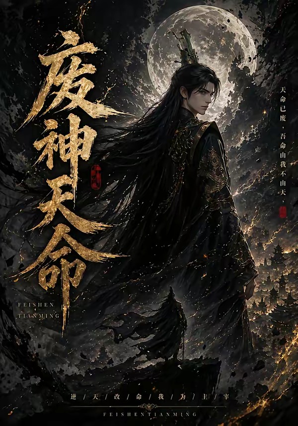 废神天命海报