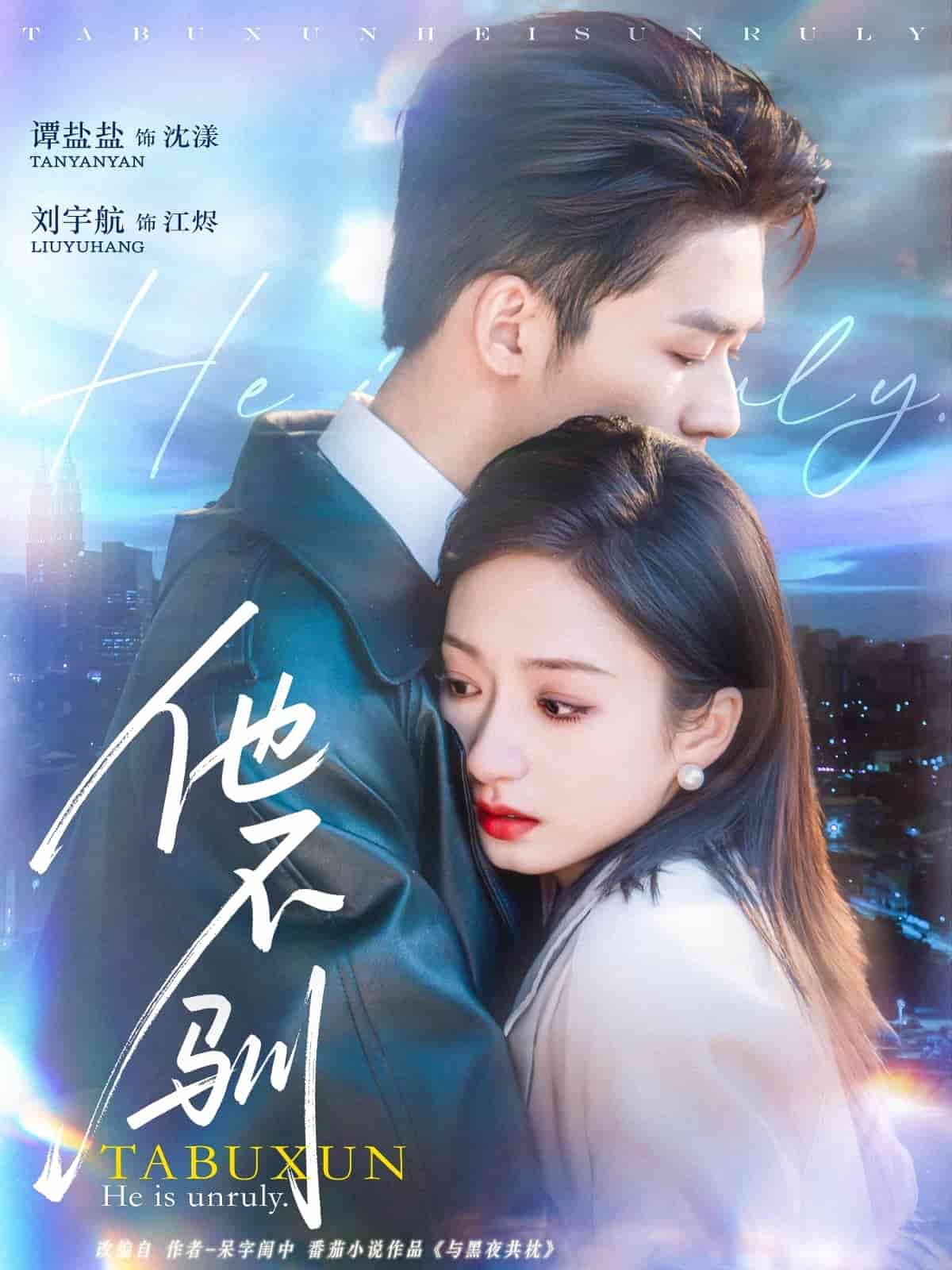 他不驯海报