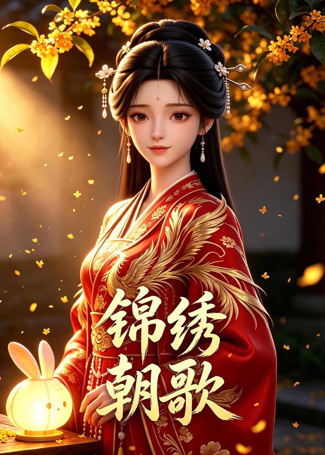 锦绣朝歌海报