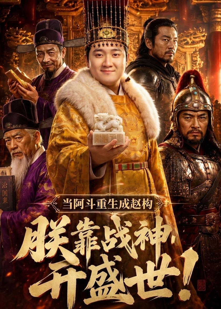 当阿斗重生成赵构：朕靠战神开盛世！海报