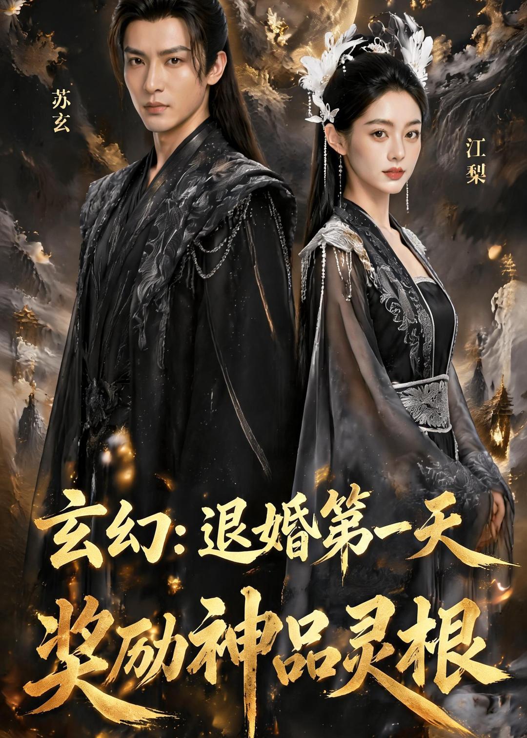 玄幻：退婚第一天，奖励神品灵根海报