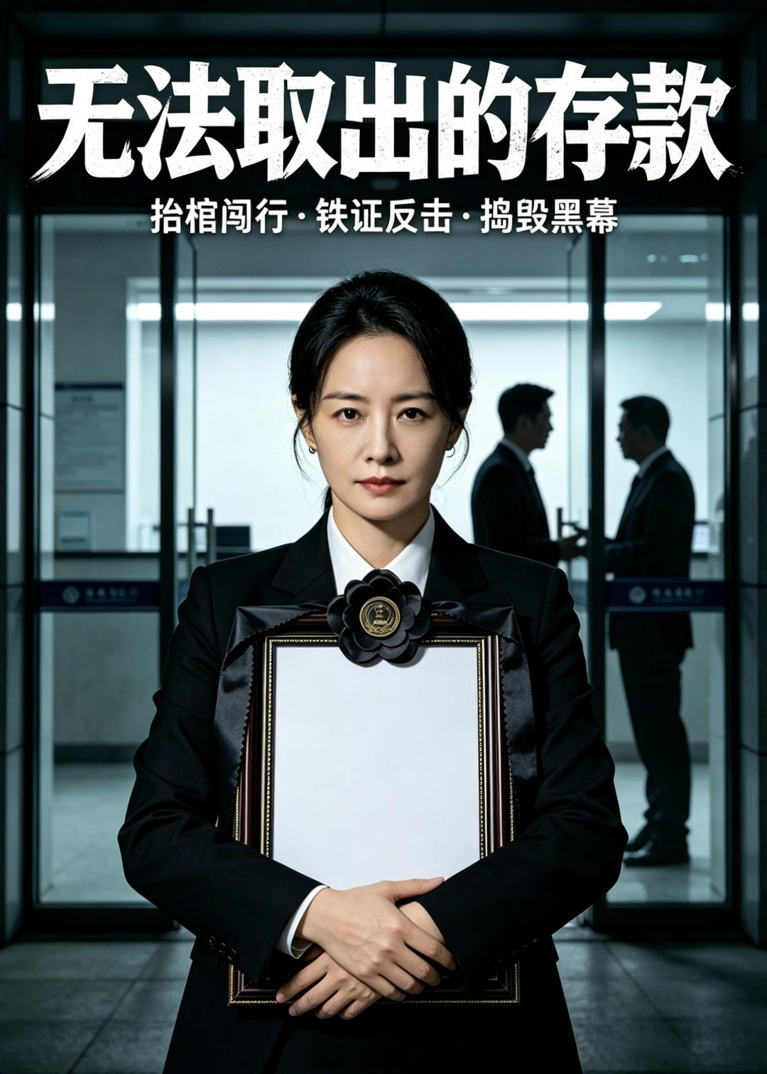 无法取出的存款海报