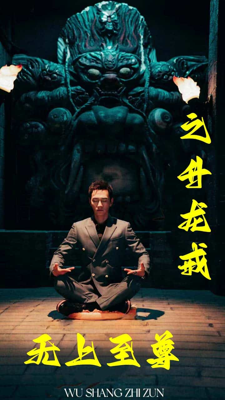 无上至尊之升龙戒海报