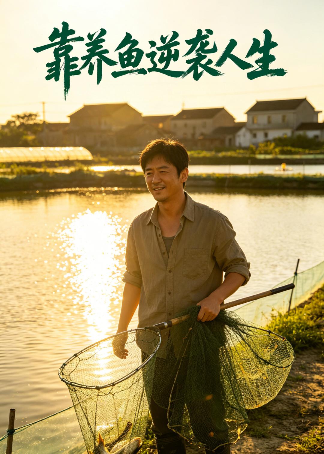 靠养鱼逆袭人生海报